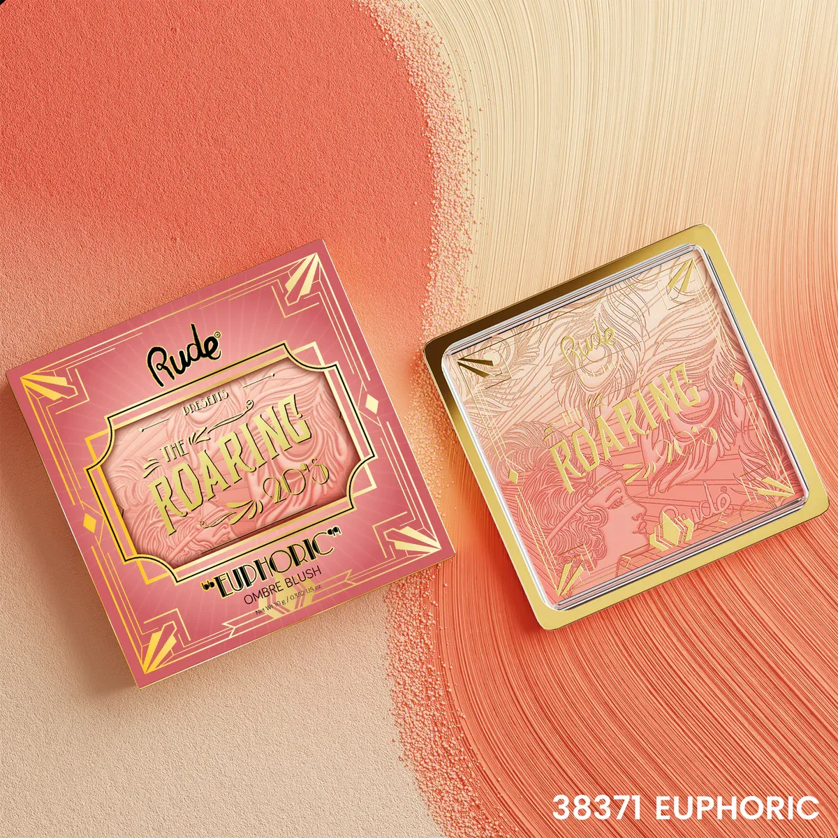 Rude | The Roaring 20&#39;s Ombre Blush &quot;Euphoric&quot;