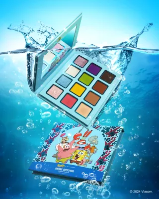 Spongebob | "Bikini Bottom" Eyeshadow Palette