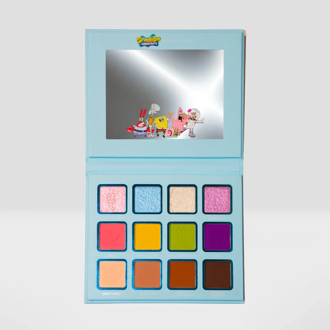 Spongebob | &quot;Bikini Bottom&quot; Eyeshadow Palette