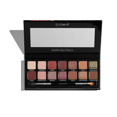 Sigma Beauty | Eyeshadow Palette "Warm Neutrals"