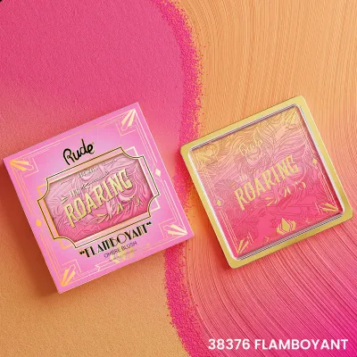Rude | The Roaring 20's Ombre Blush "Flamboyant"