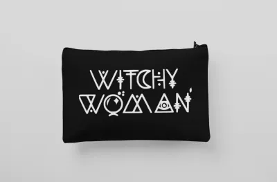 Wickedly Divine Shop | Cosmetic Bag "Witchy Woman"