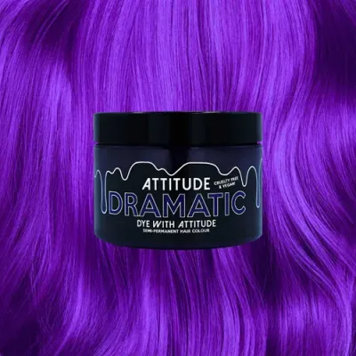 Attitude | Semi-Permanent Hair Dye "Dramatic"
