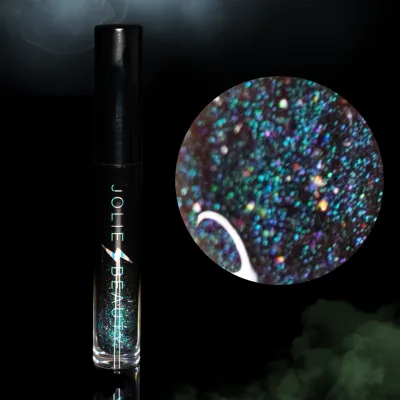 Jolie Beauty | Holographic Glitter Lip Gloss "Wicked"