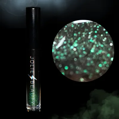 Jolie Beauty | Holographic Glitter Lip Gloss "Serpent's Kiss"