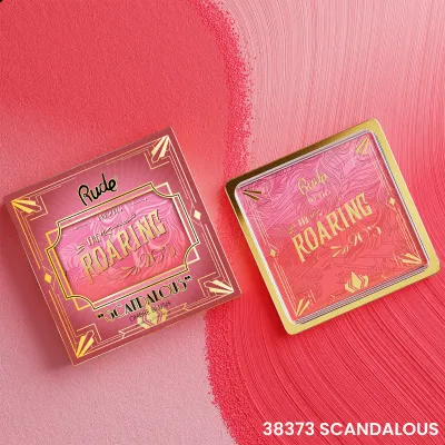 Rude | The Roaring 20's Ombre Blush "Scandalous"