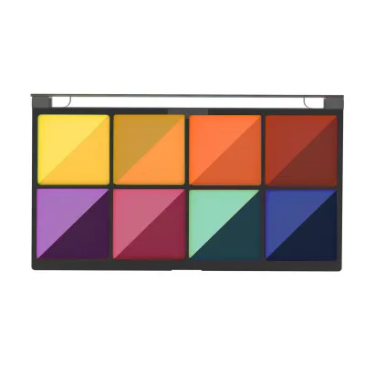 Jolie Beauty | Jewel Water Activated Eyeliner Palette