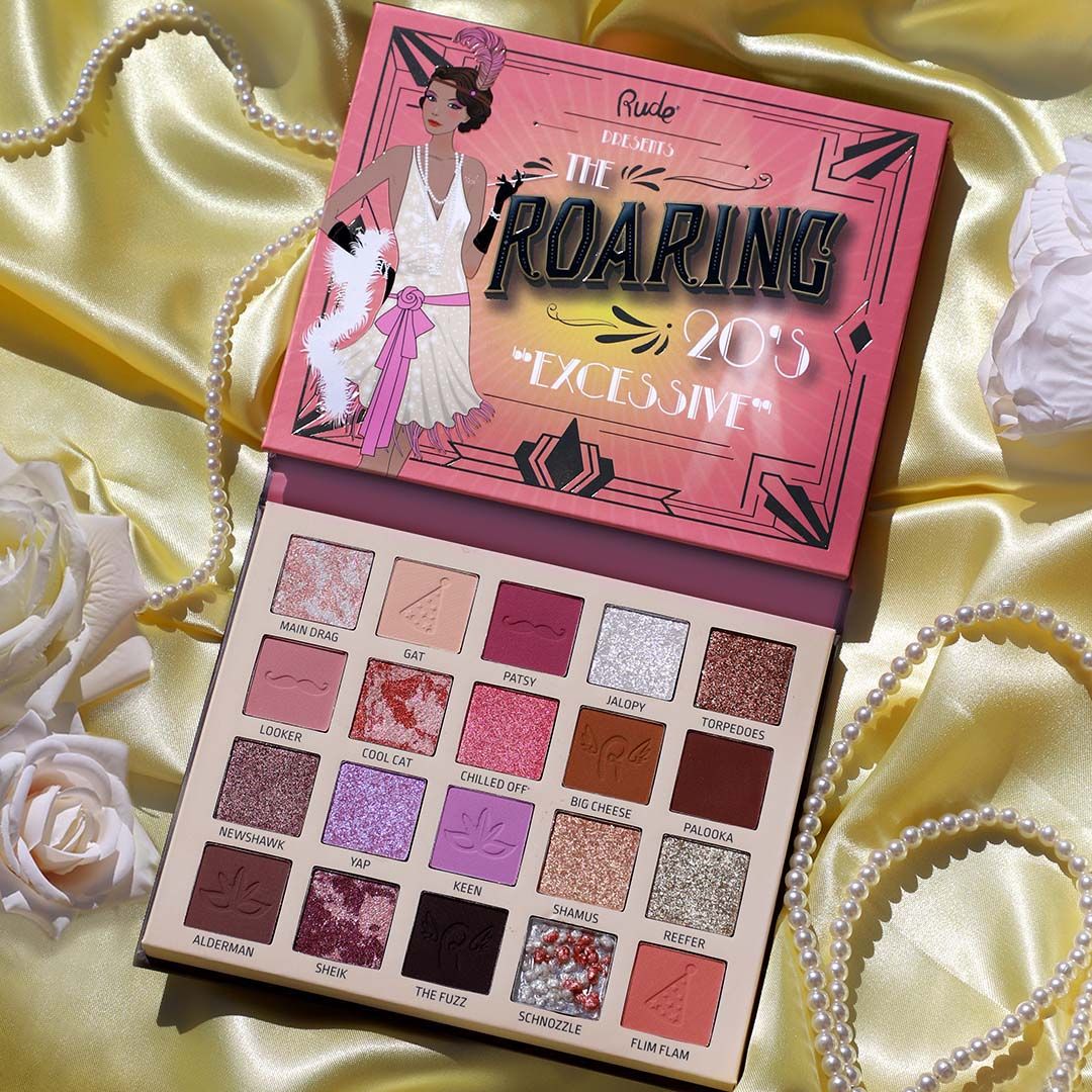 The Roaring 20's Eyeshadow Palette "Excessive"