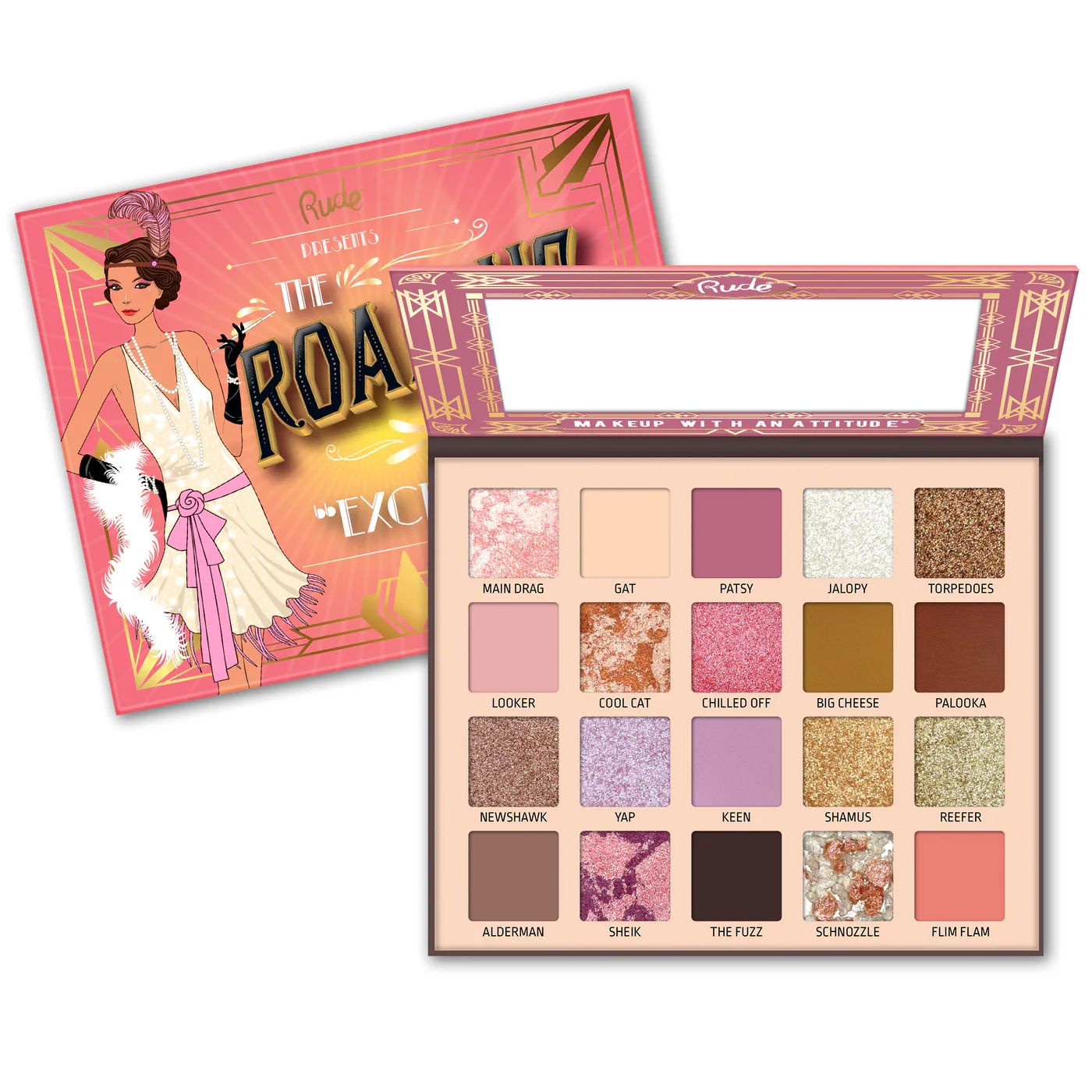 The Roaring 20's Eyeshadow Palette "Excessive"