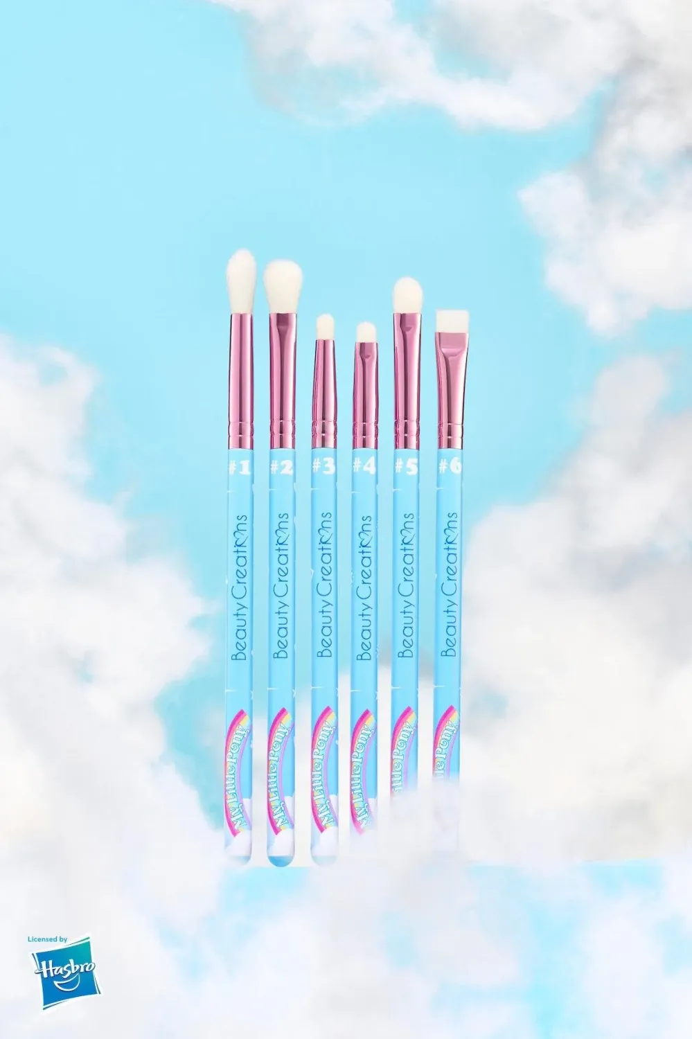 Beauty Creations | My Little Pony Brush Set "Rainbow Magic"
