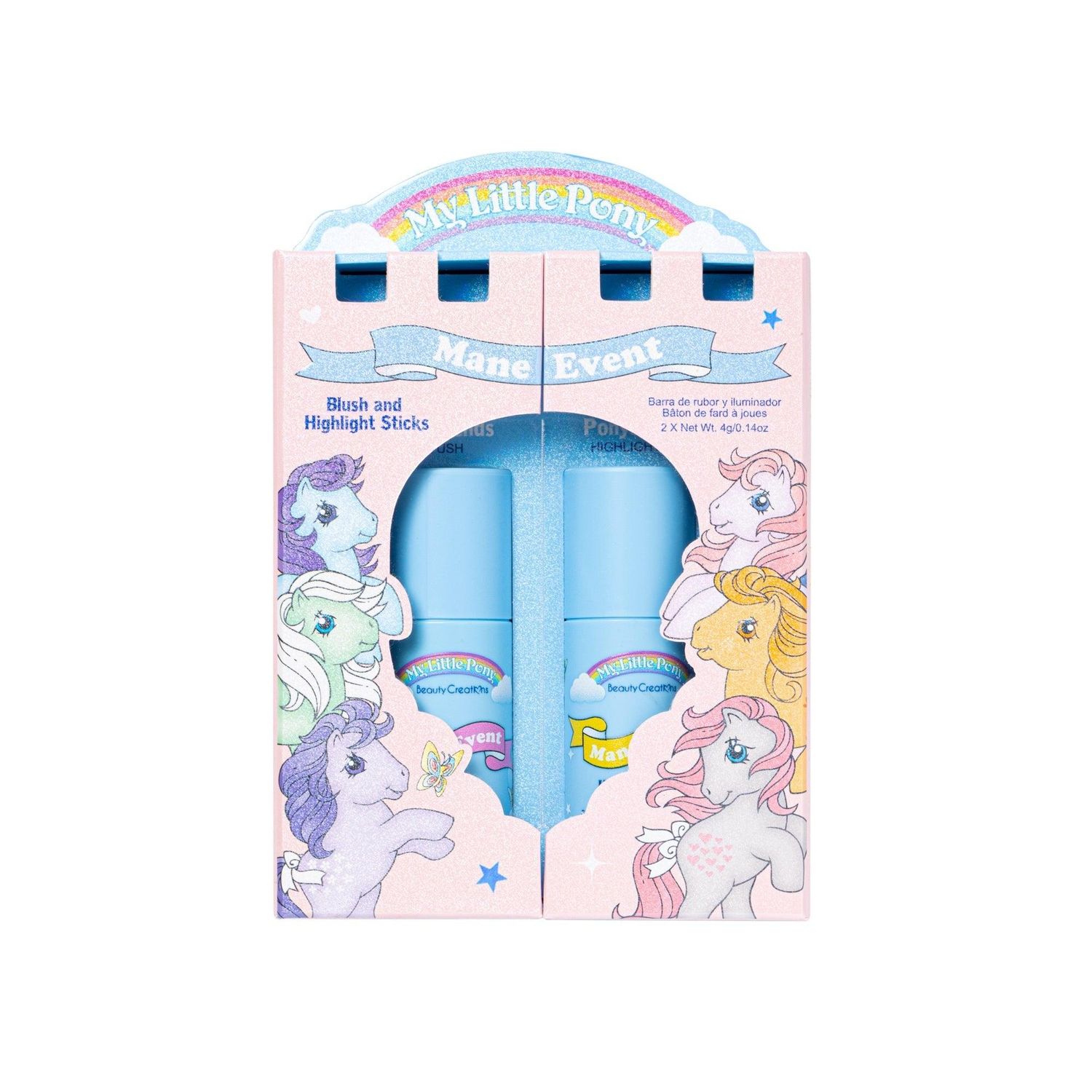 Beauty Creations | My Little Pony Blush n Highlight "Mane Event"