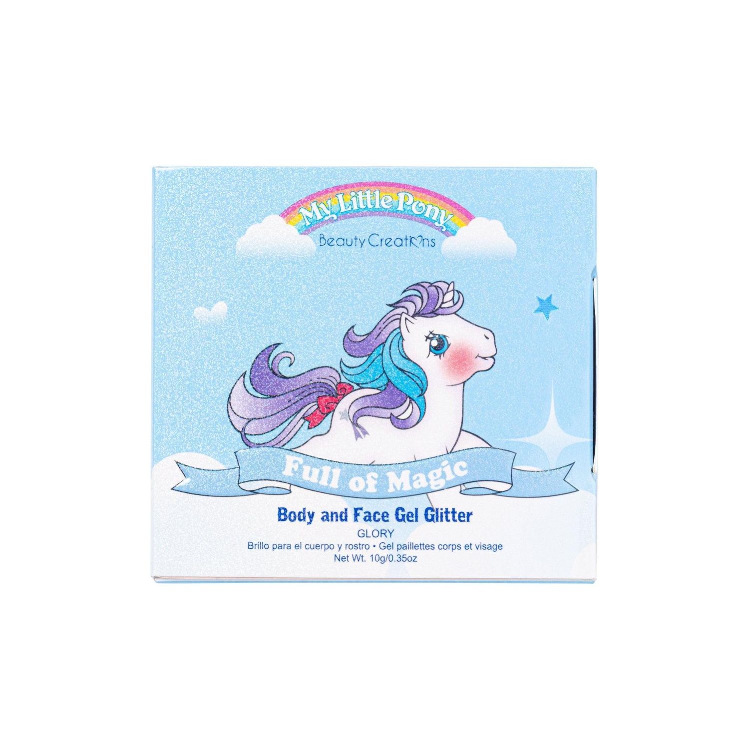 Beauty Creations | My Little Pony Glitter Gel "Glory"