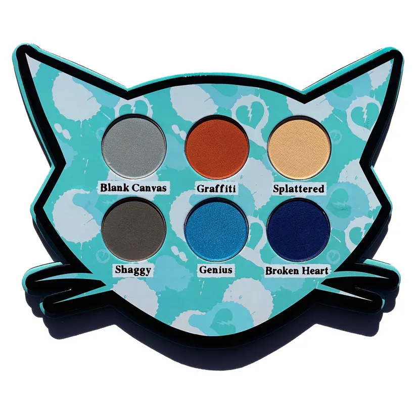 Emily the Strange | "Miles the Cat" Eyeshadow Palette