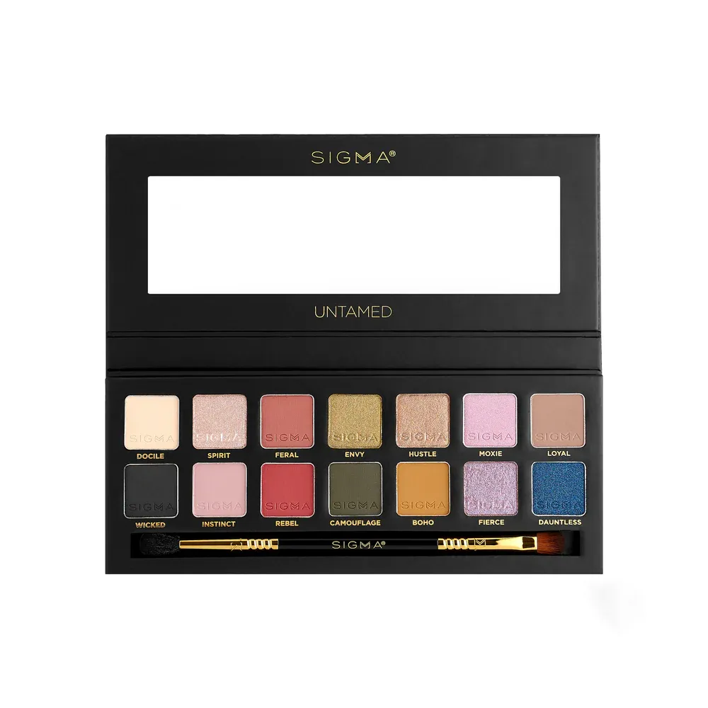 Sigma Beauty | Eyeshadow Palette "Untamed"