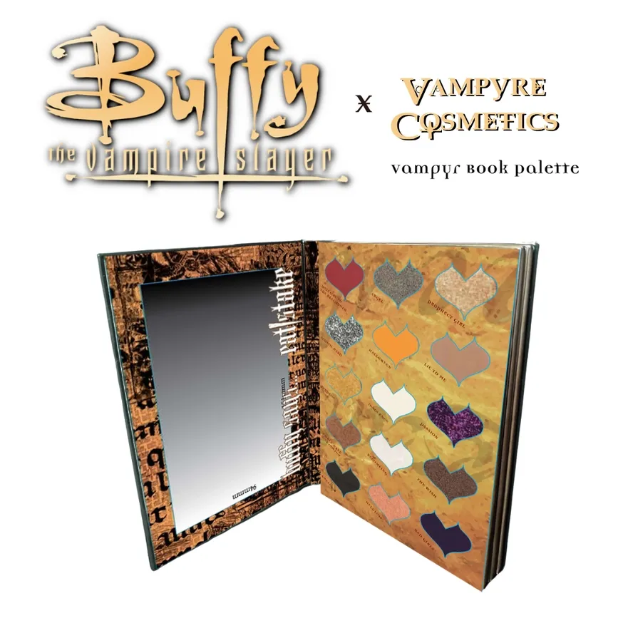 Buffy the Vampire Slayer | "Vampyr" Eyeshadow Palette