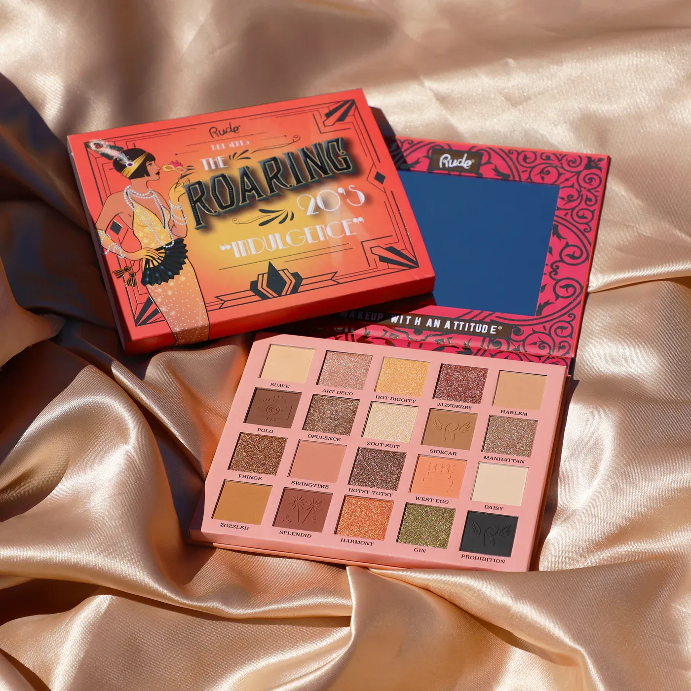 The Roaring 20's Eyeshadow Palette "Indulgence"