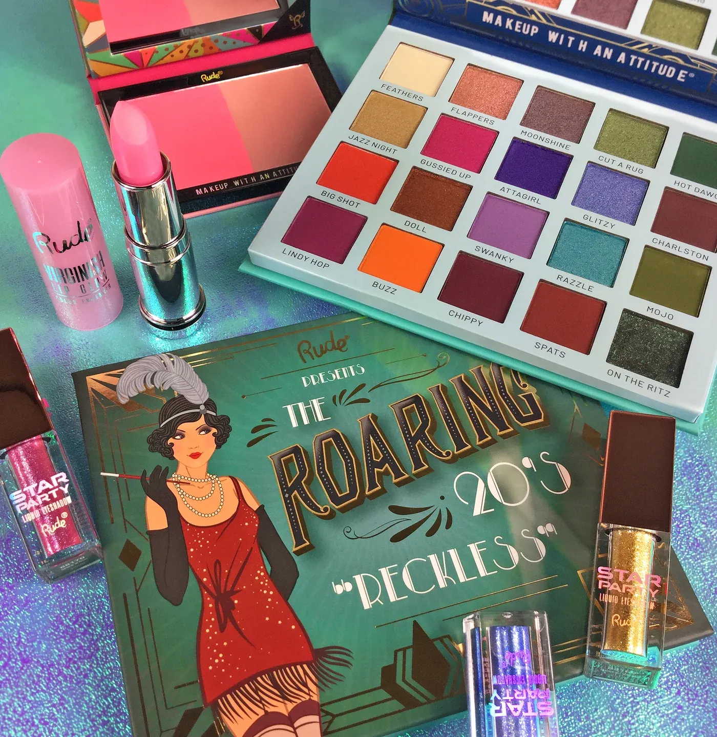 The Roaring 20's Eyeshadow Palette "Reckless"