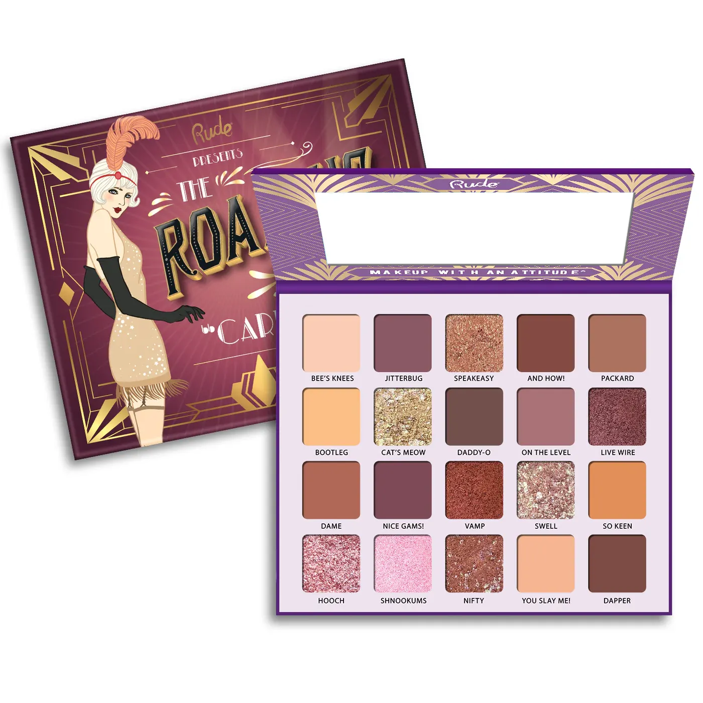 The Roaring 20's Eyeshadow Palette "Excessive"
