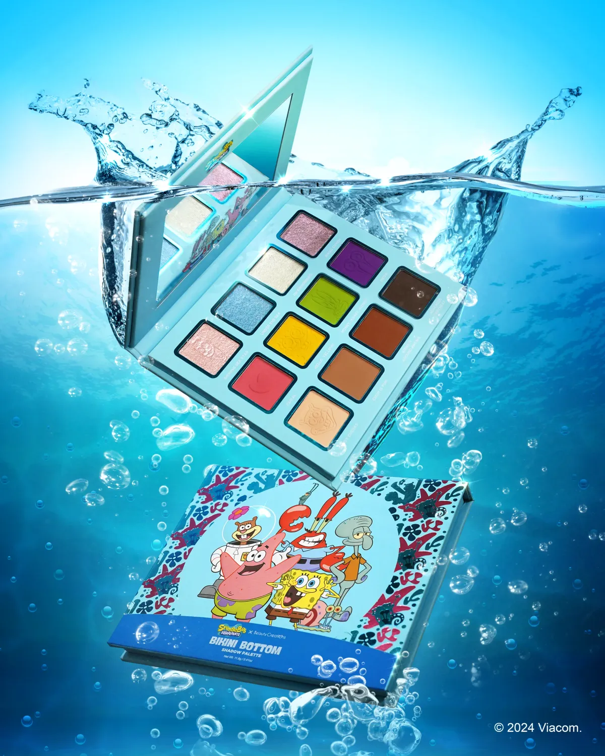 Spongebob | "Bikini Bottom" Eyeshadow Palette
