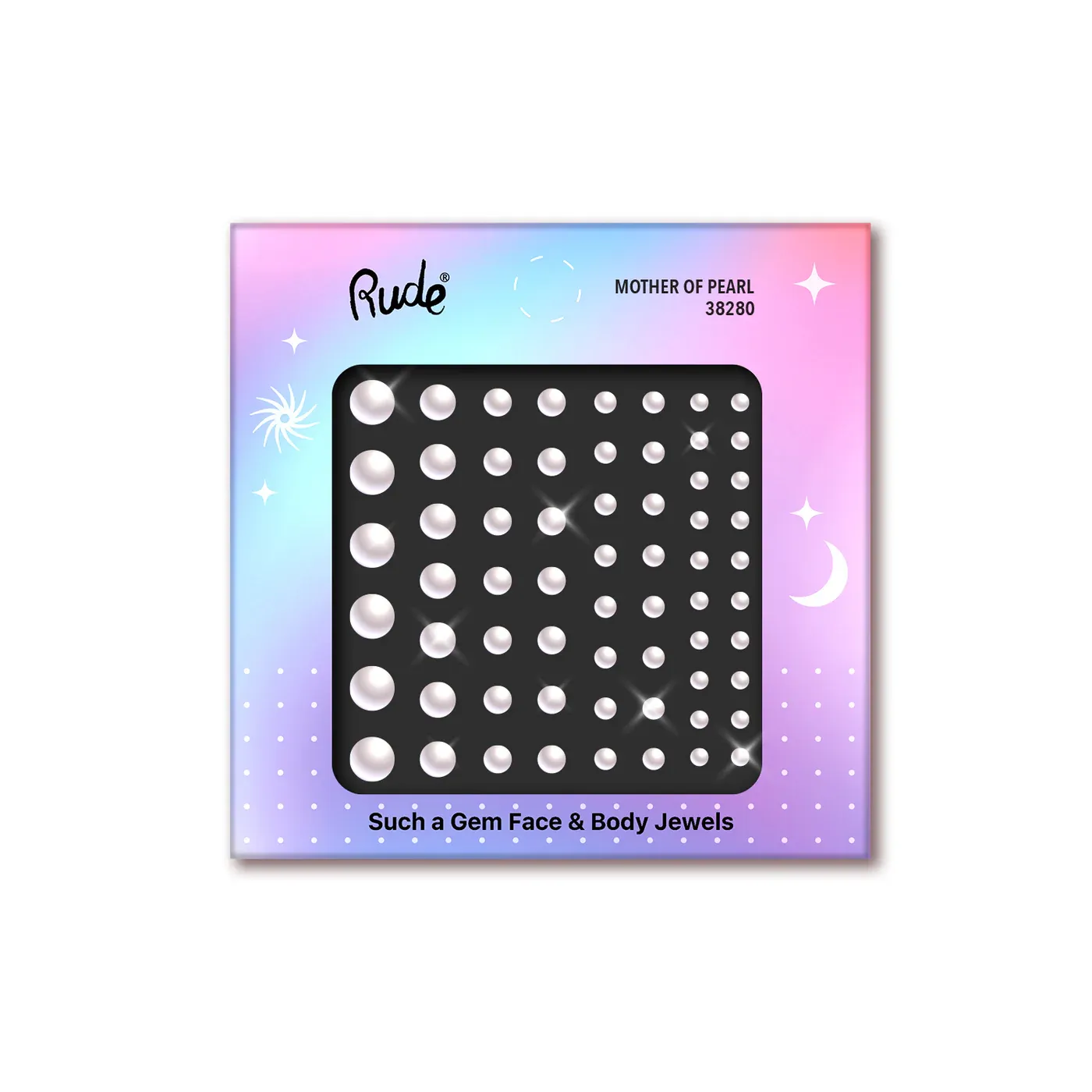 Rude | Such a Gem Face &amp; Body Jewels "Mother of Pearl"