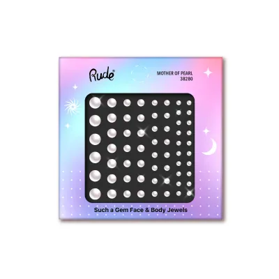 Rude | Such a Gem Face &amp; Body Jewels "Mother of Pearl"