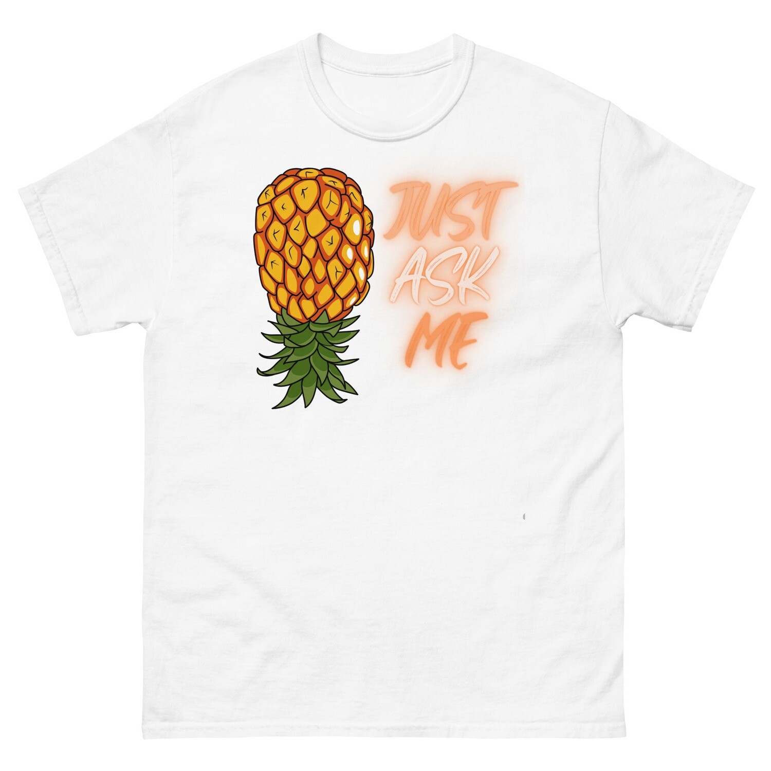 Swinger Just Ask Me Sublimation Shirt