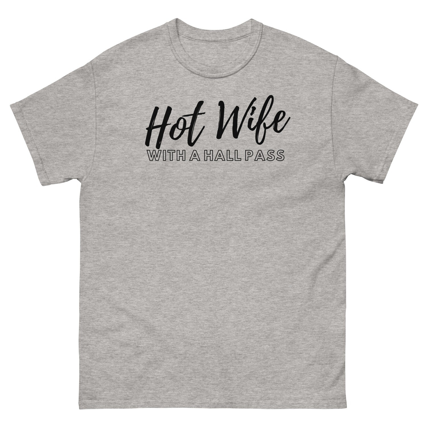 Hot Wife With A Hall Pass Sublimation Shirt