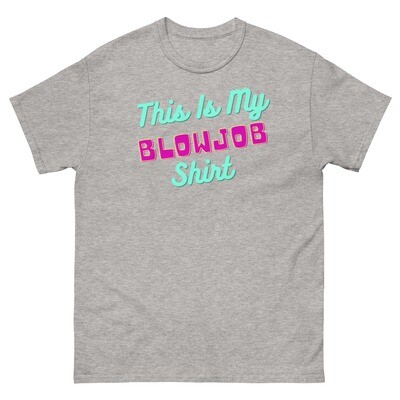 This Is My Blowjob Sublimation Shirt