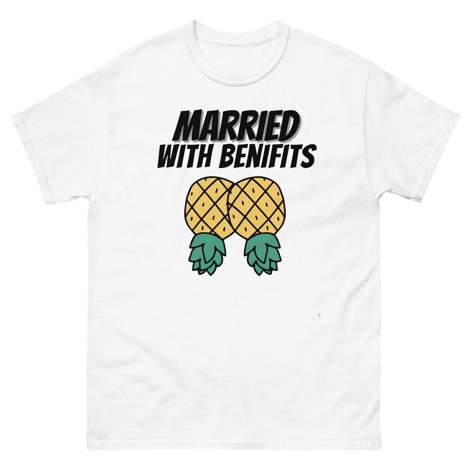 Married With Benefits Sublimation Shirt