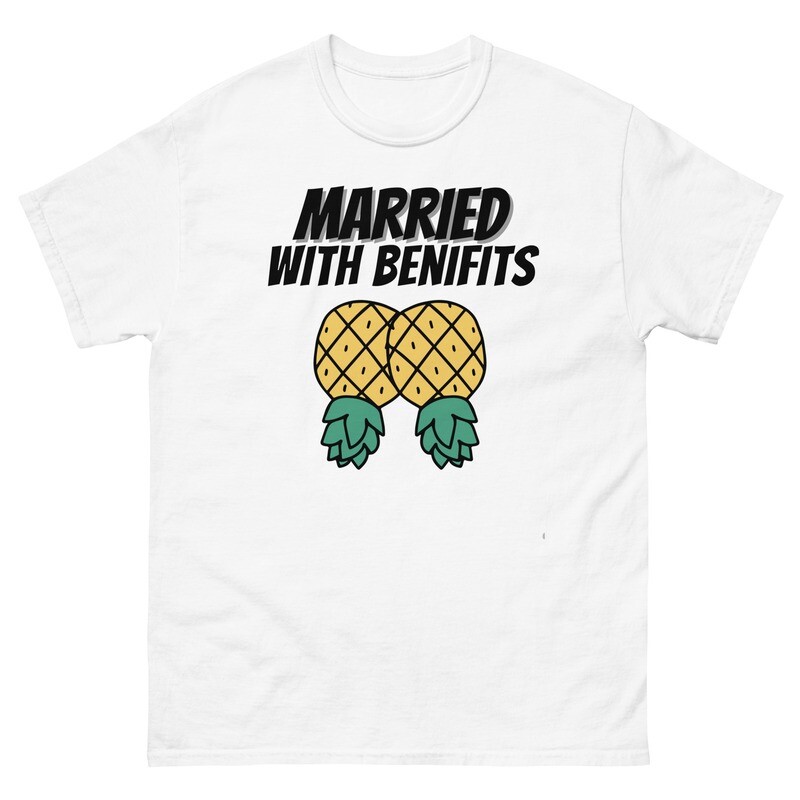 Married With Benefits Sublimation Shirt