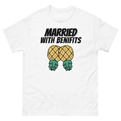 Married With Benefits Sublimation Shirt