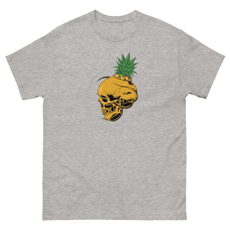 Pineapple Skulls Unleashed Sublimation Shirt