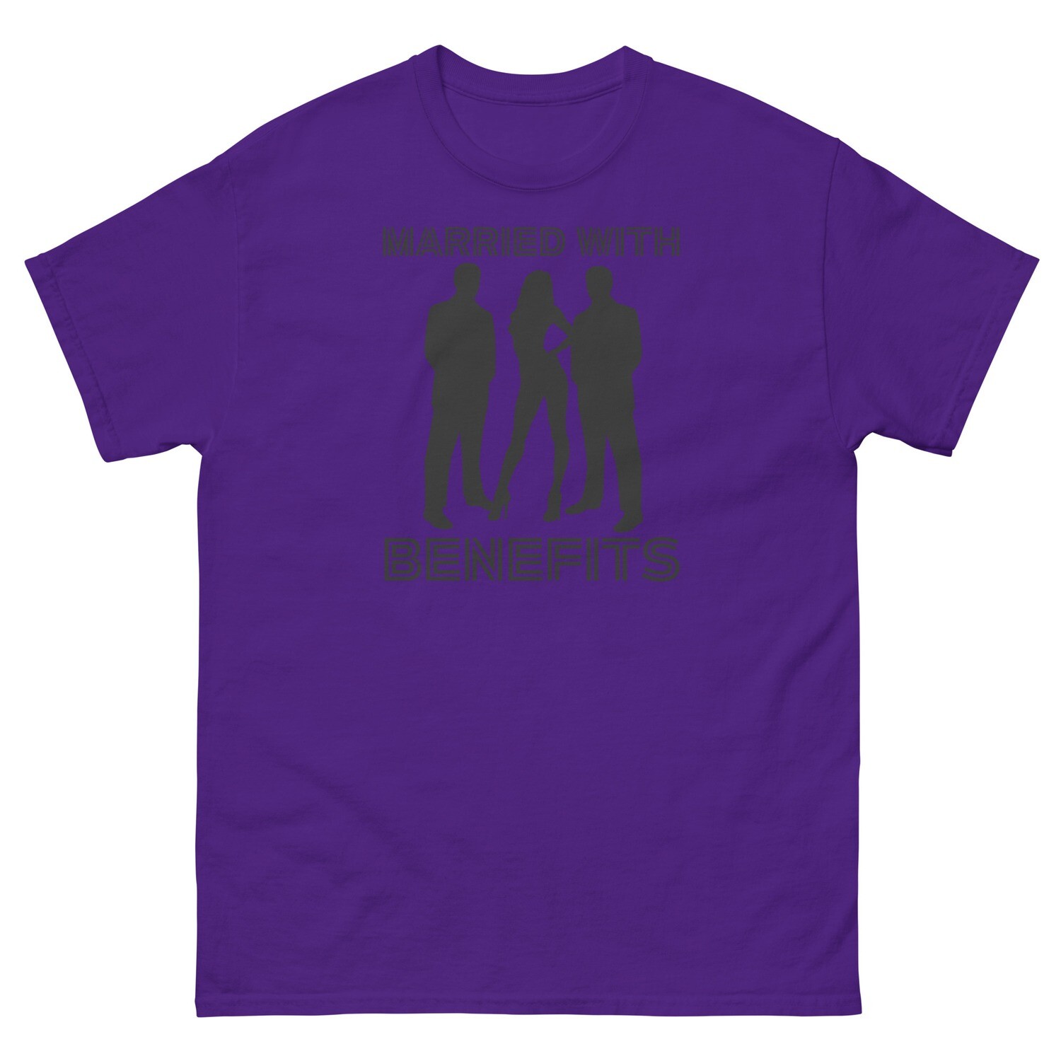 Married With Benefits FMM Vinyl Shirt