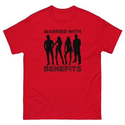 Married With Benefits FMFM Vinyl Shirt