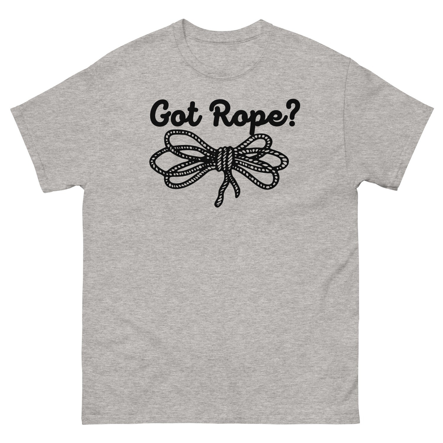 Got Rope? Vinyl Shirt