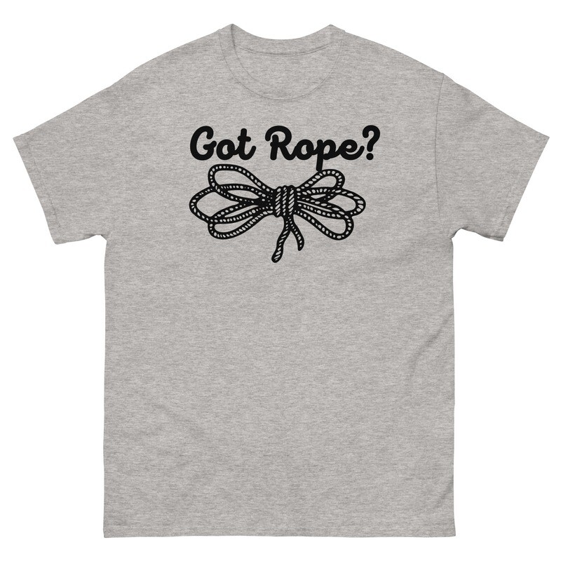 Got Rope? Vinyl Shirt