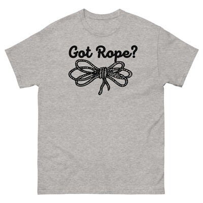 Got Rope? Vinyl Shirt