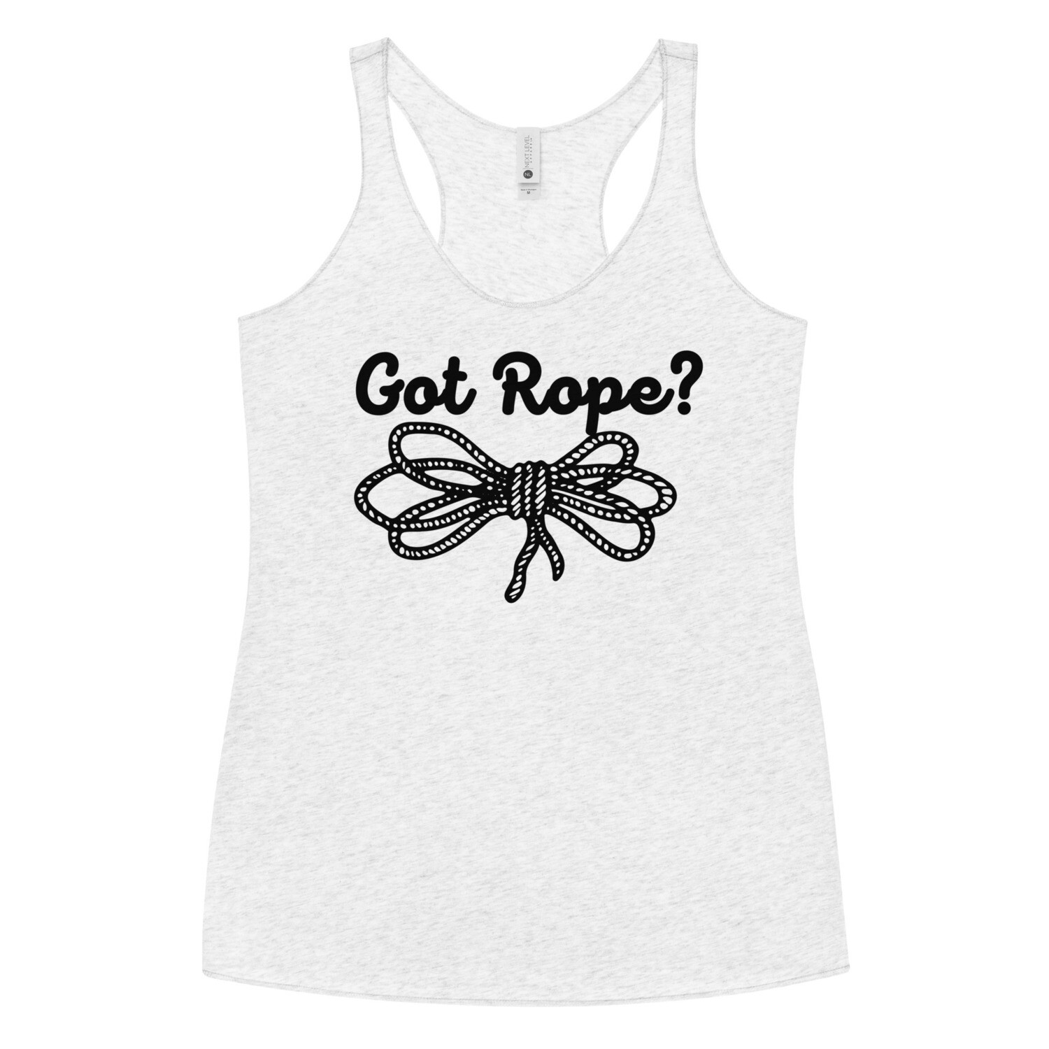 Got Rope? Vinyl Racerback Tank
