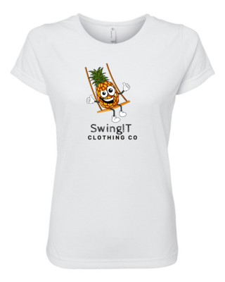 SwingIT Clothing&#39;s Official Mascot Sublimation Women&#39;s Shirt