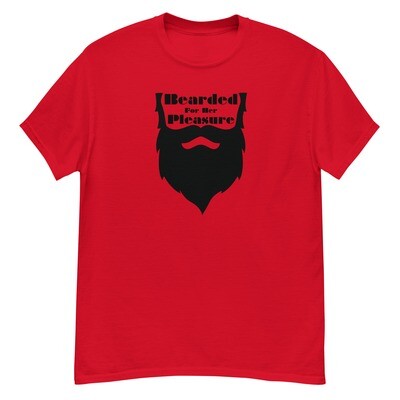 Bearded For Her Pleasure Vinyl Shirt