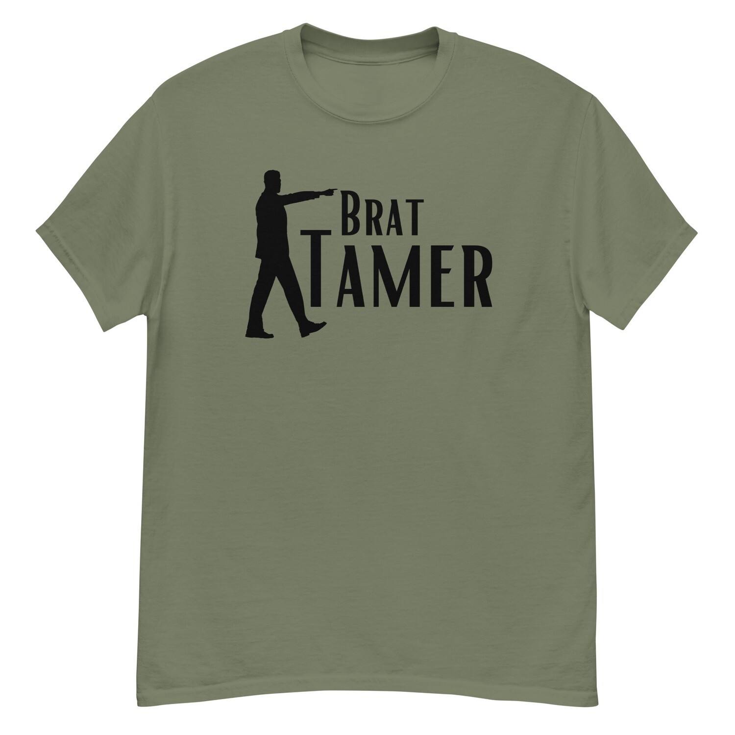 Brat Tamer Vinyl Shirt