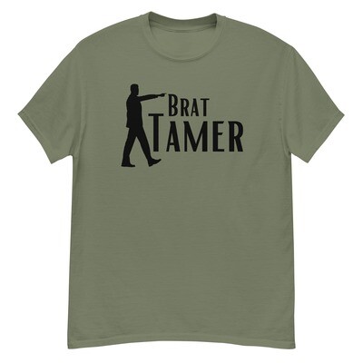 Brat Tamer Vinyl Shirt