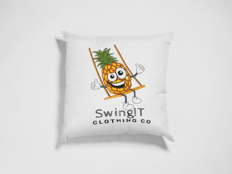 SwingIT Clothing Co. Official Pillow Case 15.7&quot; x 15.7&quot;