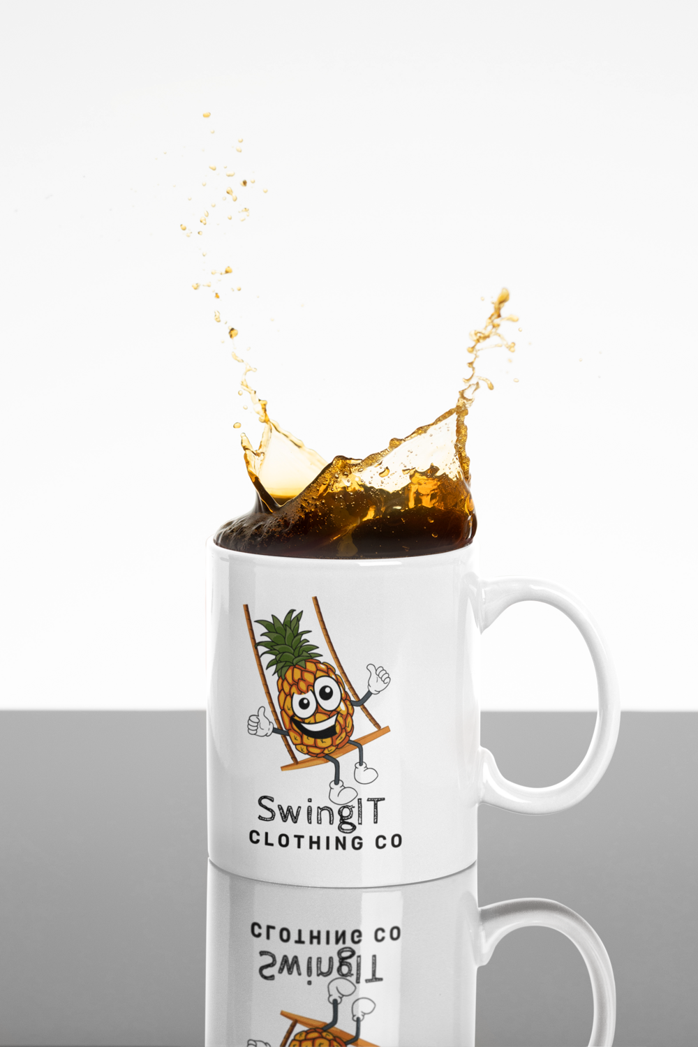 SwingIT Clothing Co. Official Coffee 12oz Mug