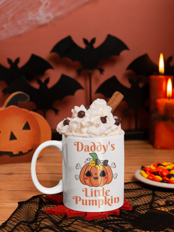 Daddy&#39;s Little Pumpkin Coffee 12oz Mug