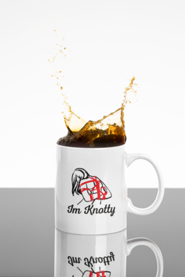 I&#39;m Knotty Shibari Coffee 12oz Mug