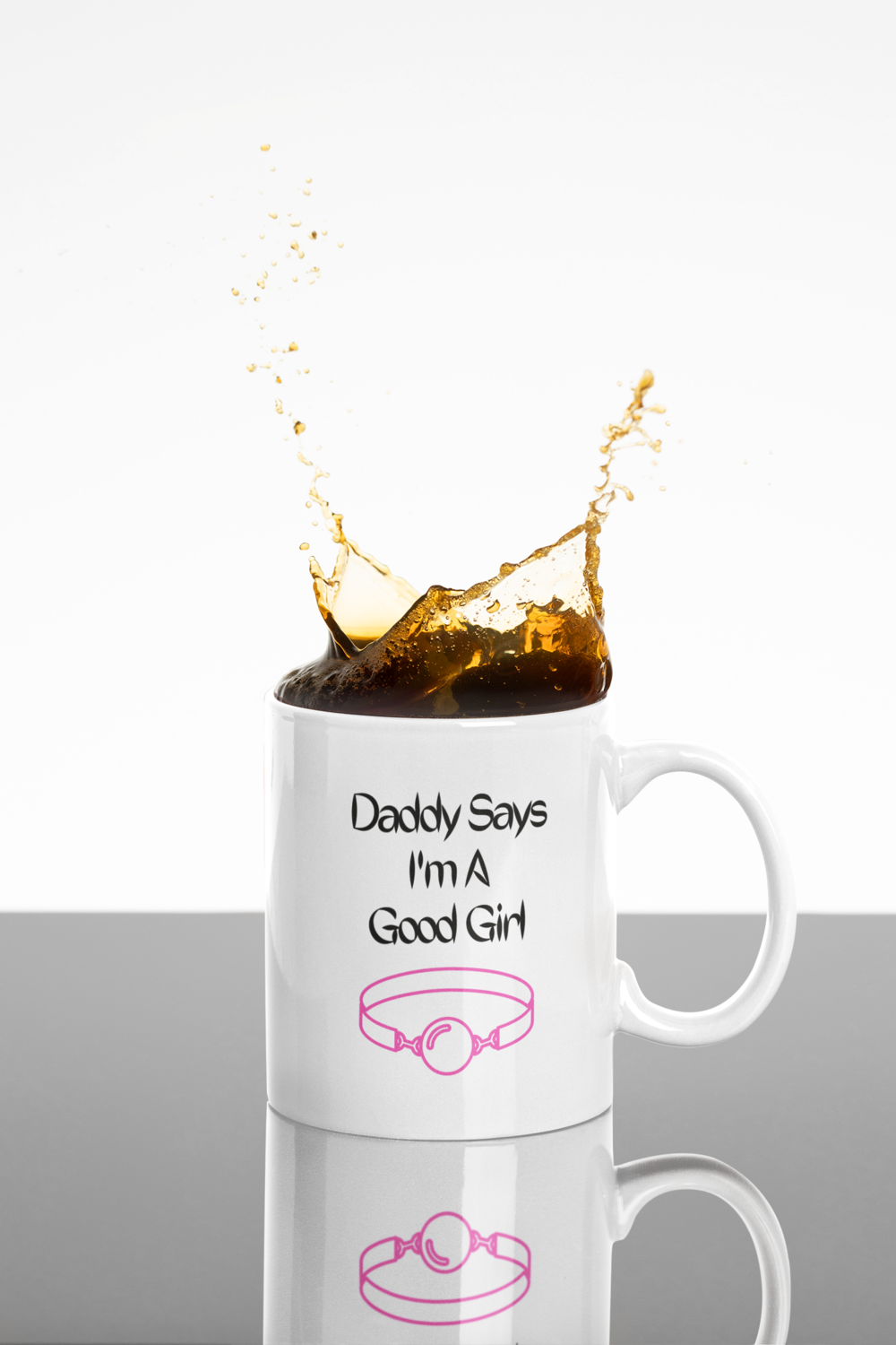 Daddy Says I&#39;m A Good Girl Coffee 12oz Mug