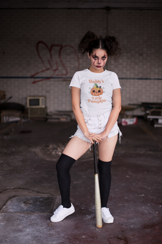 Daddy&#39;s Little Pumpkin Sublimation Shirt