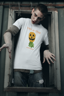 Trick or Cheat (or just let me watch) Sublimation Shirt