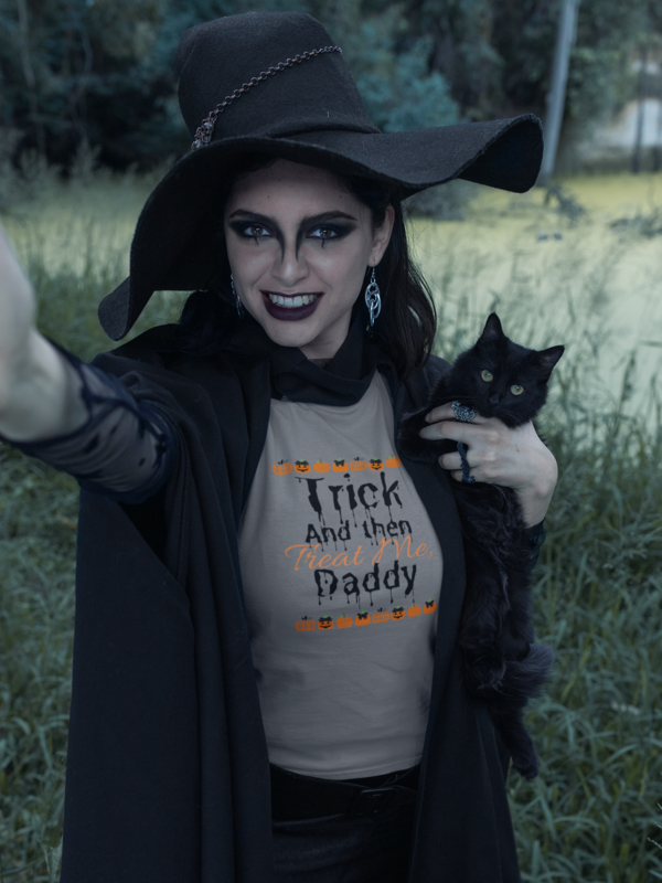 Trick And Then Treat Me Daddy Sublimation Shirt